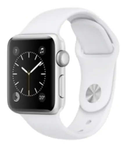 Apple Watch Series 2 42mm Gümüş Rengi Alüminyum Kasa Ve Beyaz Spor Kordonlu Akıllı Saat (MNPJ2TU/A) - Apple Türkiye Garantili
