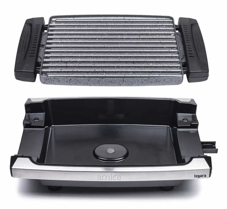 Arnica GH25230 Dumansız Granit Elektrikli Izgara