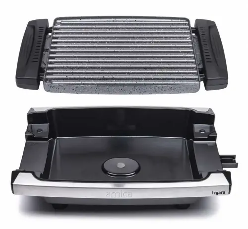 Arnica GH25230 Dumansız Granit Elektrikli Izgara