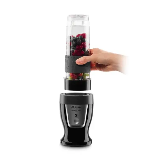 Arzum AR1032 Shake″N Take Kişisel Blender Siyah