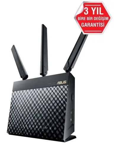 Asus 4G-AC55U Kablosuz-AC1200 LTE Modem Router