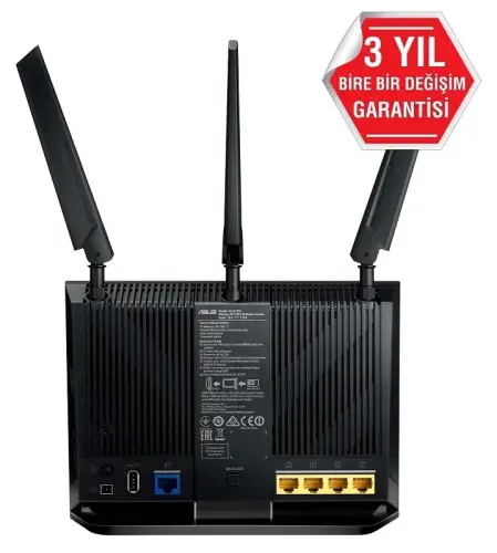 Asus 4G-AC55U Kablosuz-AC1200 LTE Modem Router