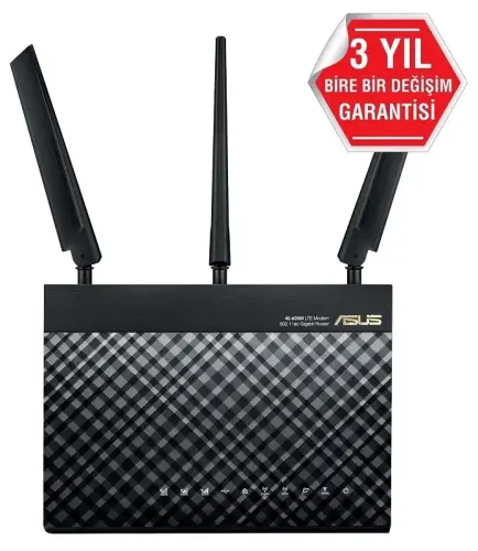 Asus 4G-AC55U Kablosuz-AC1200 LTE Modem Router