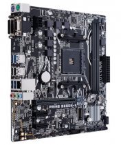 Asus Prime B350M-K AMD B350 Soket AM4 DDR4 3200(O.C.)MHz Sata 3 M.2 USB 3.1 mATX Anakart