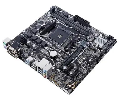 Asus Prime B350M-K AMD B350 Soket AM4 DDR4 3200(O.C.)MHz mATX Gaming(Oyuncu) Anakart