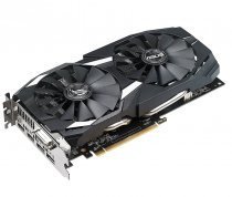 Asus Radeon RX 580 8GB OC GDDR5 256 Bit 2xDP/2xHDMI/DVI Gaming Ekran Kartı - Dual-RX580-O8G