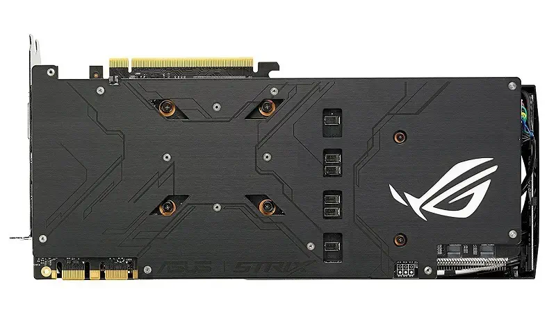 Asus Rog Strix GeForce GTX 1080 OC Edition 8GB 11Gbps GDDR5X 256 Bit 2xDP/2xHDMI/DVI Gaming Ekran Kartı - Strix - GTX1080-O8G-11GBPS