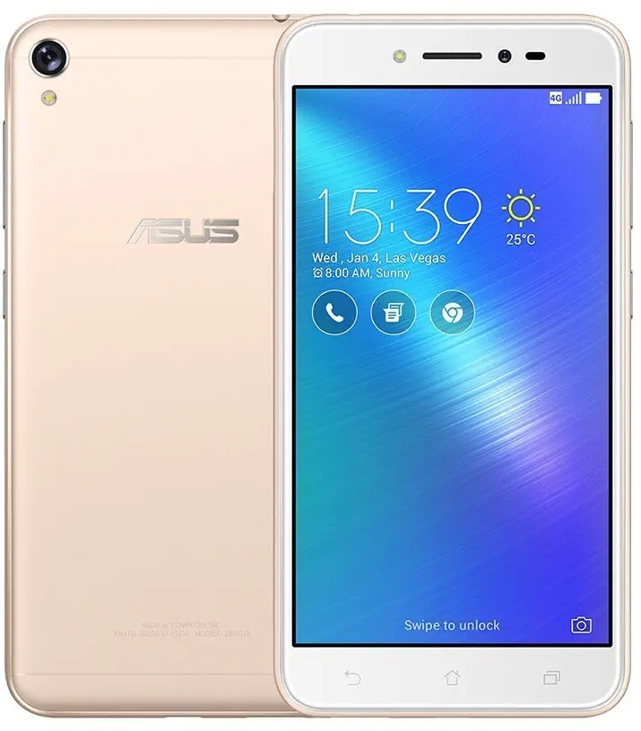 Asus Zenfone Live ZB501KL 16GB Dual Sim Gold Cep Telefonu (Distribütör Garantili)