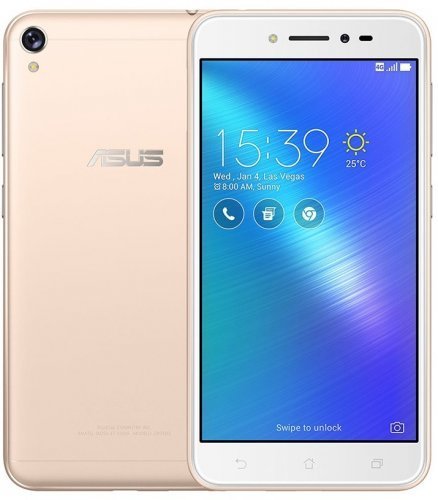 Asus  Zenfone Live  ZB501KL 16GB Dual Sim Gold Cep Telefonu (Distribütör Garantili)