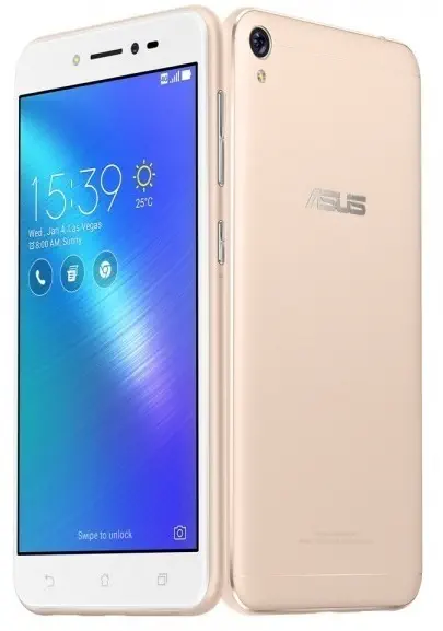 Asus Zenfone Live ZB501KL 16GB Dual Sim Gold Cep Telefonu (Distribütör Garantili)
