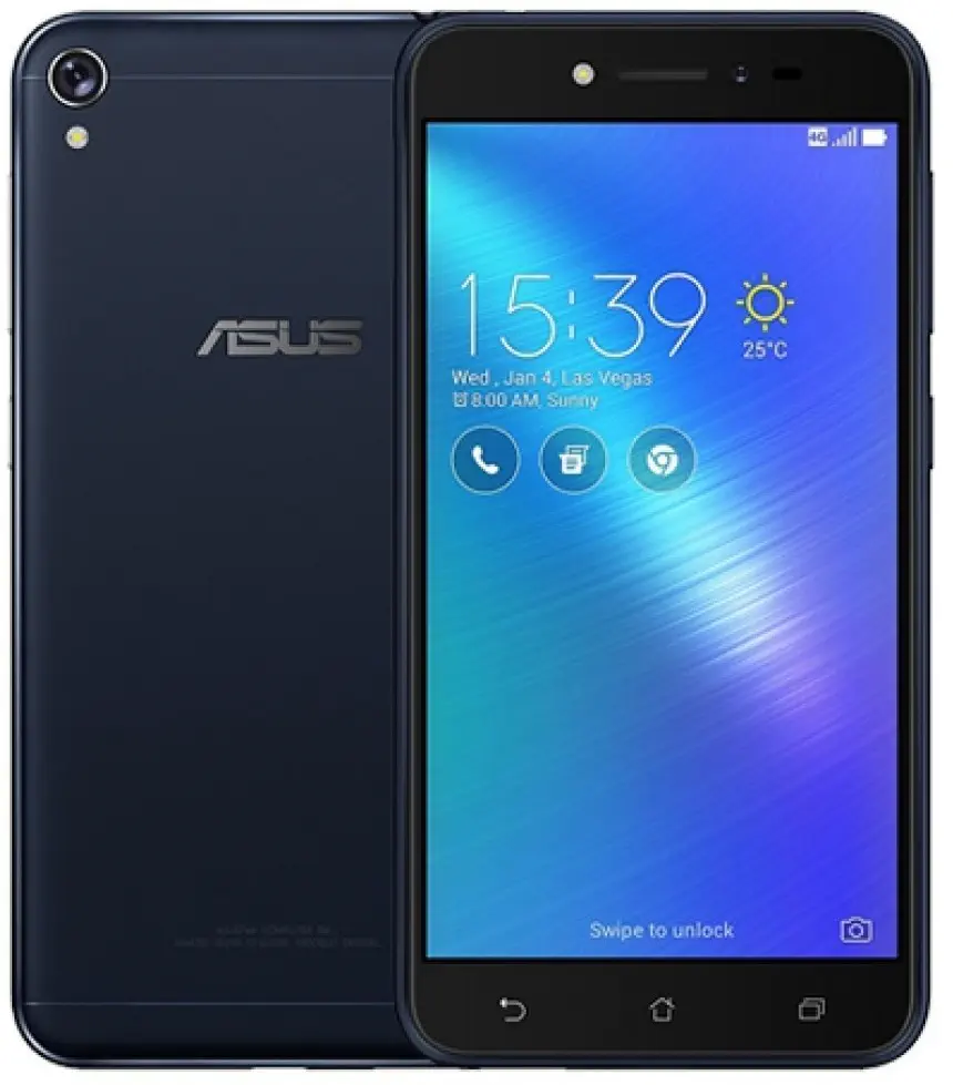 Asus  Zenfone Live  ZB501KL 16GB Dual Sim Siyah Cep Telefonu (Distribütör Garantili)