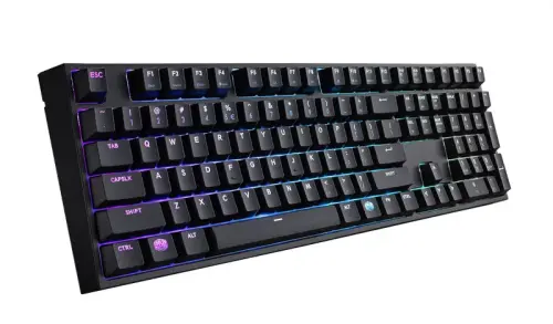 Cooler Master SGK-6020-KKCL1-TU MasterKeys Pro L RGB LED Mekanik Cherry MX Blue TR Gaming (Oyuncu) Klavyesi