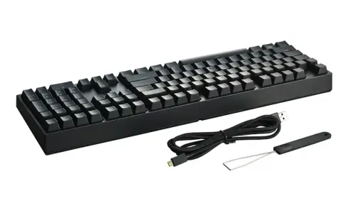 Cooler Master SGK-6020-KKCL1-TU MasterKeys Pro L RGB LED Mekanik Cherry MX Blue TR Gaming (Oyuncu) Klavyesi