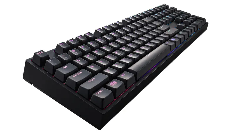 Cooler Master SGK-6020-KKCL1-TU MasterKeys Pro L RGB LED Mekanik Cherry MX Blue TR Gaming (Oyuncu) Klavyesi