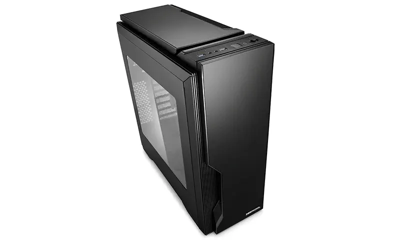 Deep Cool Dukase V2 1x120mm Fan, ATX Siyah Kasa