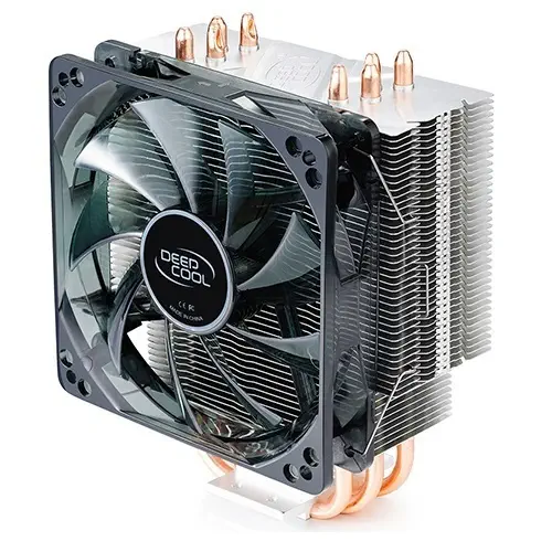 DEEPCOOL Gammaxx 400 Intel/AMD 120x120x25mm Fan Mavi Led  İşlemci Soğutucusu