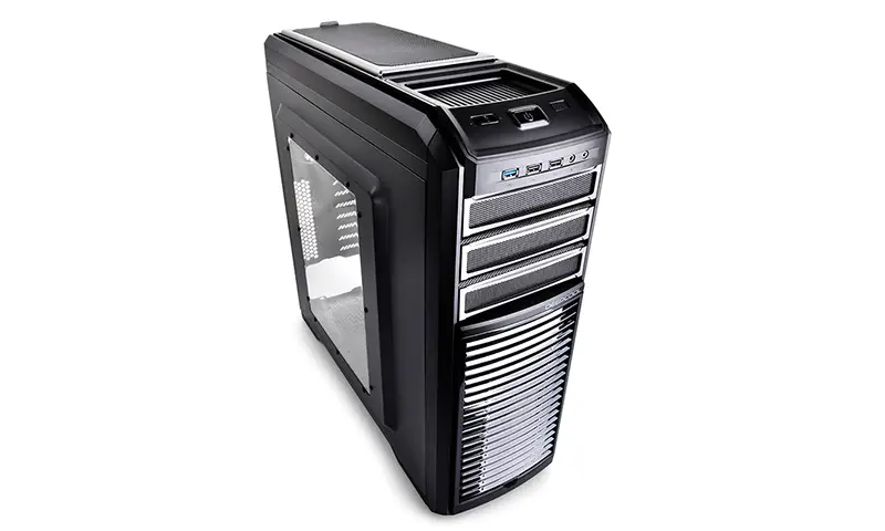 Deep Cool Kendomen Titanyum 1xUSB 3.0, 1xAudio, 1xMic,Sıvı Soğutma Desteği ATX Kasa