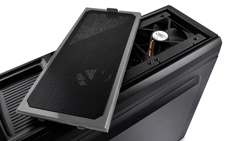 Deep Cool Kendomen Titanyum 1xUSB 3.0, 1xAudio, 1xMic,Sıvı Soğutma Desteği ATX Kasa