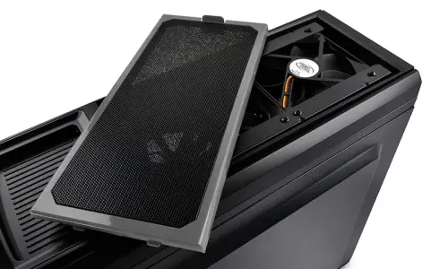 Deep Cool Kendomen Titanyum 1xUSB 3.0, 1xAudio, 1xMic,Sıvı Soğutma Desteği ATX Kasa