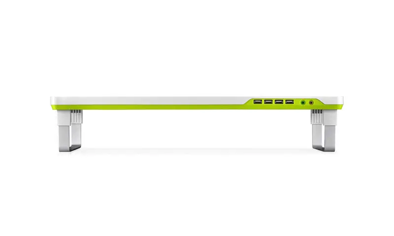 Deep Cool M-DESK F1 LCD Monitor Stand up to 27″( Maximum 10kg) Ses+Mikrofon Port