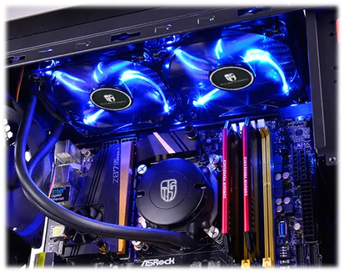 Deep Cool Maelstrom 240T Intel&AMD Sıvı Bazlı CPU Soğutucusu
