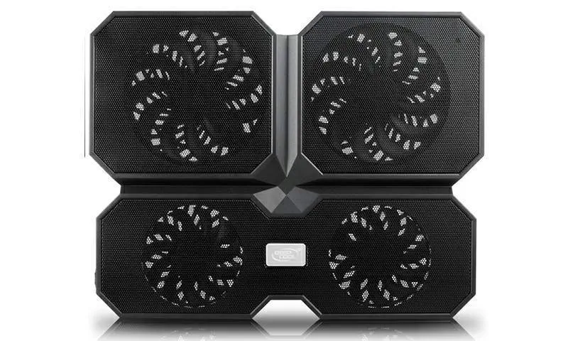 DEEPCOOL Multi Core X6 140X15mm/100X15mm 4 Fan 2 USB Port Notebook Stand ve Soğutucu