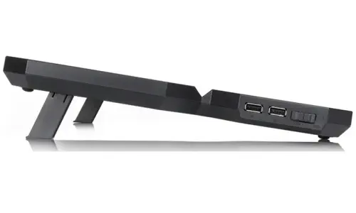 DEEPCOOL Multi Core X6 140X15mm/100X15mm 4 Fan 2 USB Port Notebook Stand ve Soğutucu