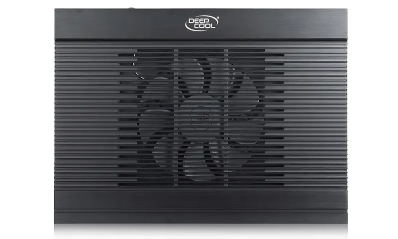 DEEPCOOL N9 Black 180X15mm Fan 4 USB Port Alüminyum Notebook Stand ve Soğutucu