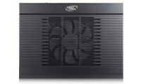 DEEPCOOL N9 Black 180X15mm Fan 4 USB Port Alüminyum Notebook Stand ve Soğutucu