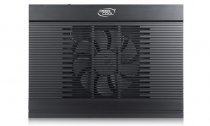 DEEPCOOL N9 Black 180X15mm Fan 4 USB Port Alüminyum Notebook Stand ve Soğutucu