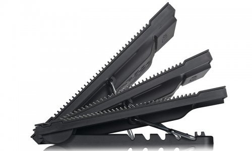 DEEPCOOL N9 Black 180X15mm Fan 4 USB Port Alüminyum Notebook Stand ve Soğutucu
