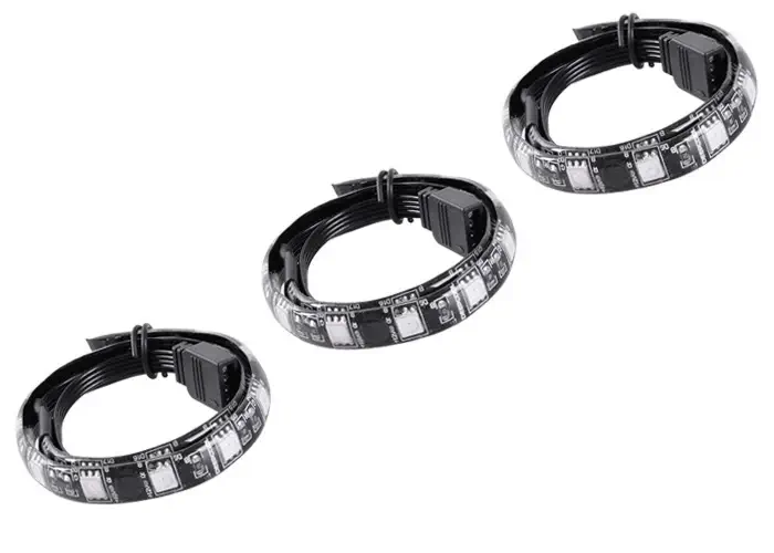 DEEPCOOL RGB360-LED Uzaktan Kumandalı 12V Led Işık 4Pin RGB Konnektör