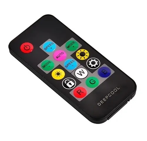 Deep Cool RGB380-Led Uzaktan Kumandalı 12V Led Işık 4Pin RGB Konnektör
