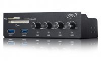Deep Cool Rock Master V3.0 Ön Panel 5.25" Yuva 2xUSB CF/SD/Micro SD Kart Okuyucu Analog Fan Kontrolü