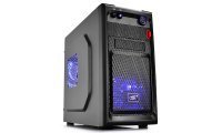 Deep Cool Smarter LED 1xUSB 2.0, 1xUSB 3.0, 1xAudio,1x120mm LED Fan, 1xMic Siyah mATX Kasa