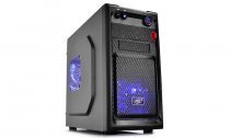 Deep Cool Smarter LED 1xUSB 2.0, 1xUSB 3.0, 1xAudio,1x120mm LED Fan, 1xMic Siyah mATX Kasa