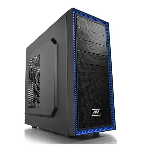 Deep Cool Tesseract BF 1xUSB 2.0, 1xUSB 3.0, 1x120mm Fanlı ATX Siyah Kasa