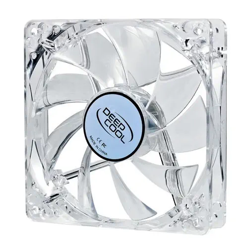 Deep Cool XFAN 120L/B Mavi Led`li 120mm Kasa Fanı