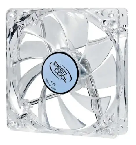 Deep Cool XFAN 120L/R Kırmızı Ledli 120mm Kasa Fanı