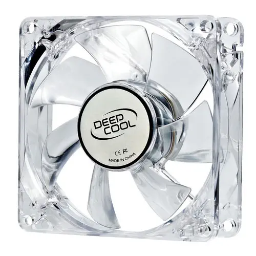 DEEPCOOL XFan 80L/R Kırmızı Ledli 80mm Kasa Fanı