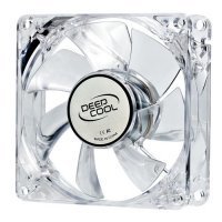 DEEPCOOL XFan 80L/R Kırmızı Ledli 80mm Kasa Fanı