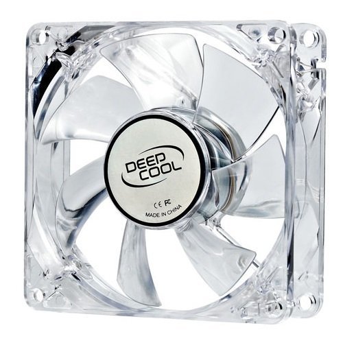 DEEPCOOL XFan 80L/R Kırmızı Ledli 80mm Kasa Fanı