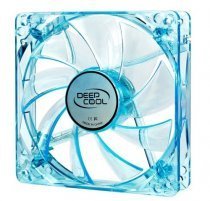 Deep Cool XFAN 120B/B Mavi Ledli 120mm Kasa Fan