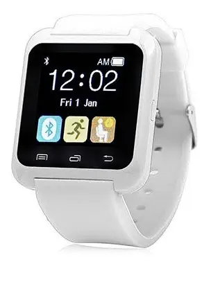 Everest Ever Watch EW-403 Bluetooth Beyaz Akıllı Saat