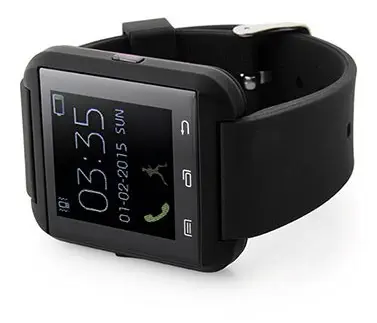 Everest Ever Watch EW-403 Bluetooth Siyah Akıllı Saat