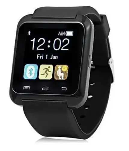 Everest Ever Watch EW-403 Bluetooth Siyah Akıllı Saat