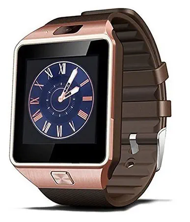 Everest Ever Watch EW-504 Bluetooth Smart Watch Gold Akıllı Saat