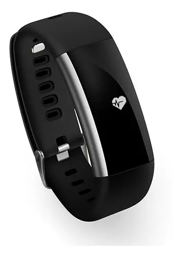 Everest FIT MATE W27 Bluetooth Smart Bileklik Gümüş Akıllı Saat