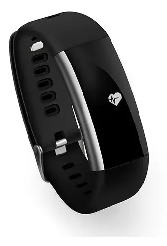 Everest FIT MATE W27 Bluetooth Smart Bileklik Gümüş Akıllı Saat