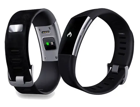 Everest FIT MATE W27 Bluetooth Smart Bileklik Gümüş Akıllı Saat